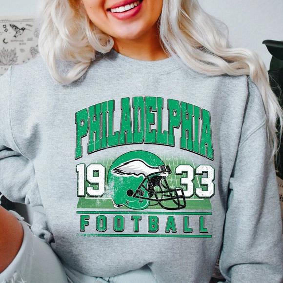 Gildan Other - Retro Philadelphia Eagles Sweatshirt, Gifts For Eagles Fan
